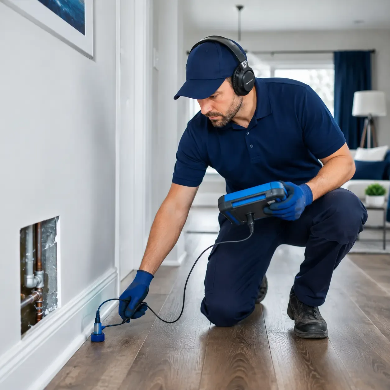 Emergency plumbing professionals serving Reagan, TN